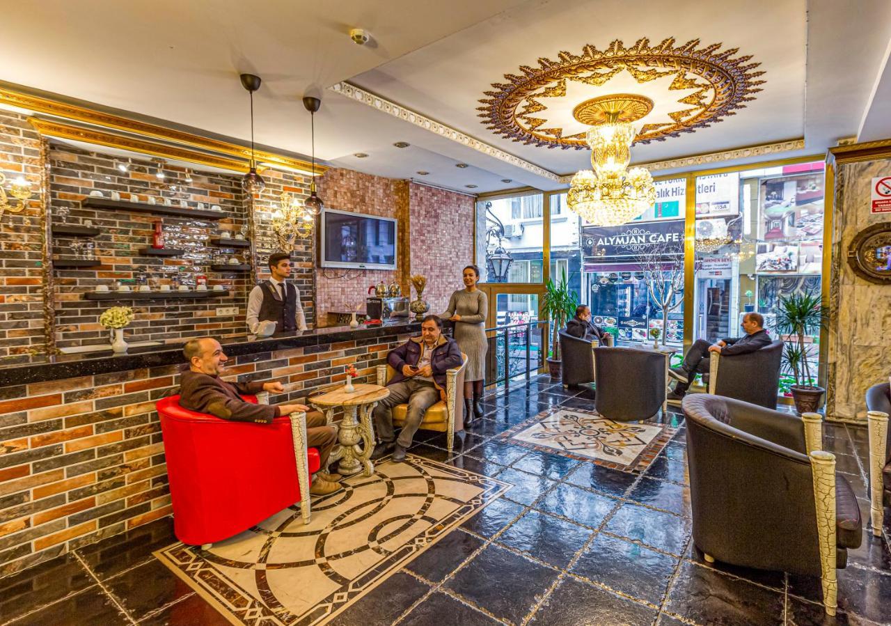 Laleli Blue Marmaray Hotel Istanbul Exterior photo